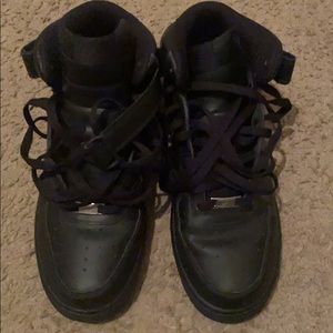 Air Force 1 High black